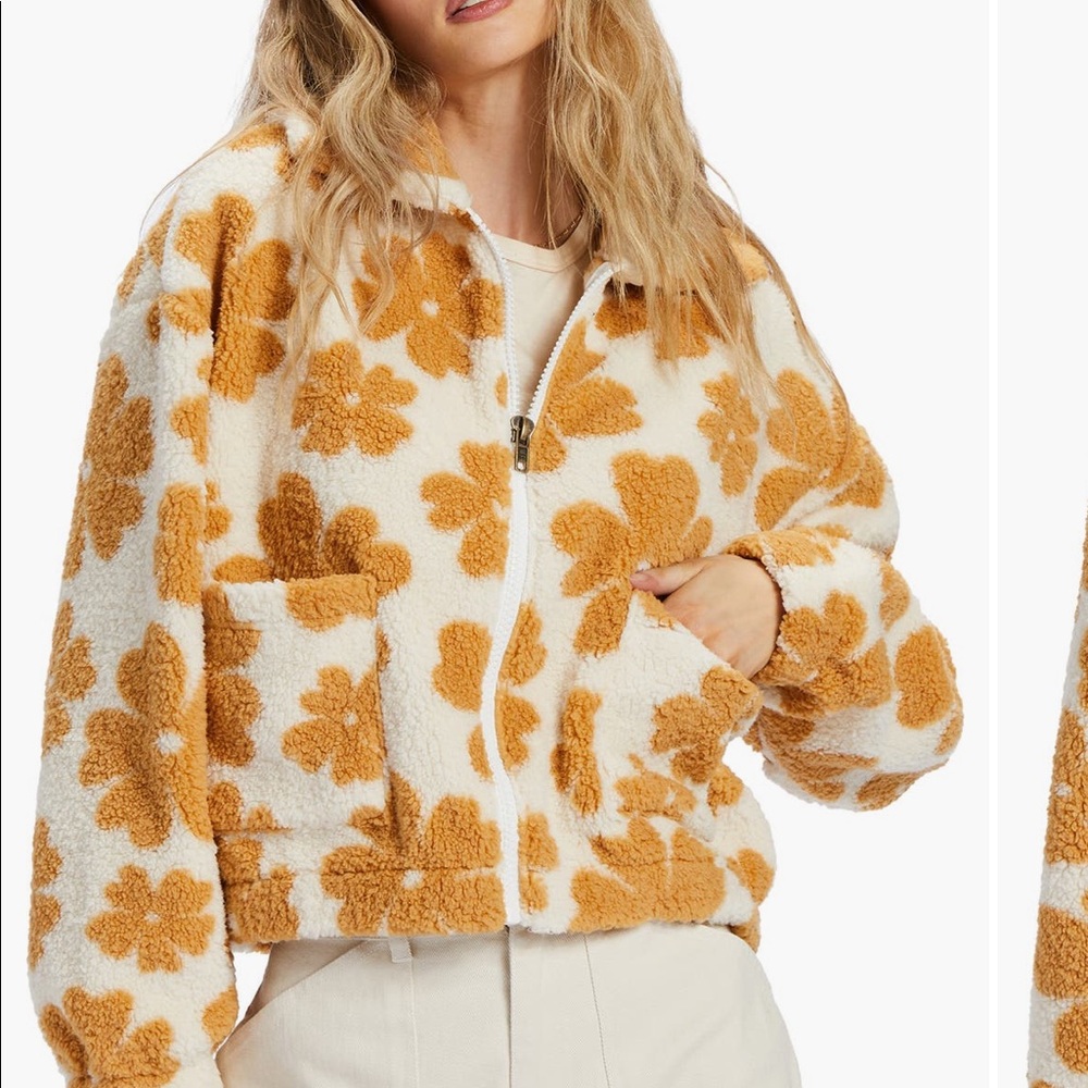 Billabong Floral Fleece
